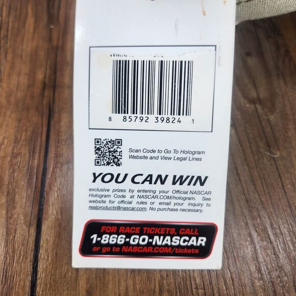 Tony Stewart #14 Stewart-Haas Racing Distressed Strapback Hat Cap Beige Canvas - Picture 12 of 12